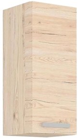 Skrinka do kuchyne Karolina dub Bordeaux 30G-72 1F