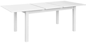 PROXIMA.store - Rustikálny rozkladací stôl 93/150 - 197 cm - BELLUNO ELEGANTE FARBA: biela - dub