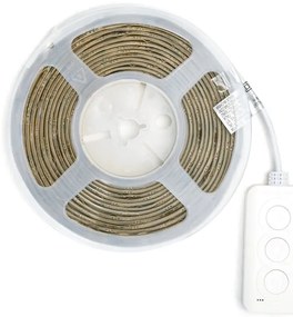 Aigostar - LED RGBW Pásik 5m MESH LED/24W/230V 2700-6500K + DO