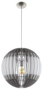 Eglo 79138 - Luster na lanku OLMERO 1xE27/60W/230V