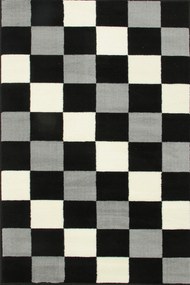 Koberec Gold WHITE 1212/91 rozmery koberec: 160x225 cm