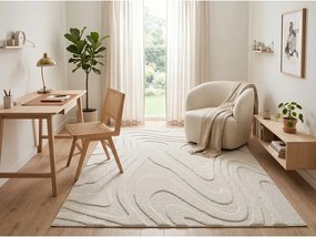 Krémovobiely koberec 160x230 cm Dune – ESTE