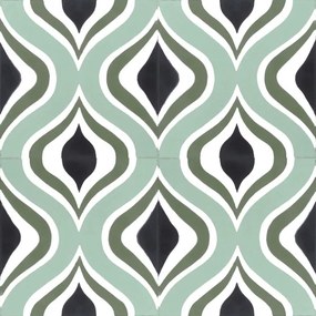 Cementové dlaždice 4081 | Articima