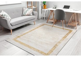 Kusový koberec Moracha zlatokrémový 80x150cm