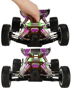 WLtoys RC Speed ​​Racing 1:10, 4WD, 2.4Ghz zelené