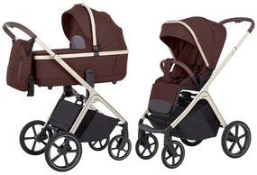 Detský kočík 2w1 CARRELLO Vector CRL-6550 2025 Sienna Beige