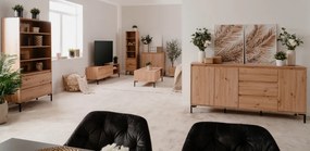 TV skrinka Korsika, dub artisan