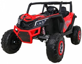 RAMIZ Elektrická bugina UTV-MX červená  - motor 4x60W - batéria 24V7Ah - 2023