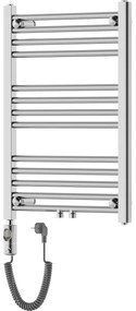 Mexen Mars, elektrické vykurovacie teleso 700x500 mm + vykurovacia tyč 300 W, chrómová, W110-0700-500-2300-01