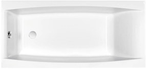 Cersanit Virgo obdĺžniková vaňa 160x75 cm biela S301-046
