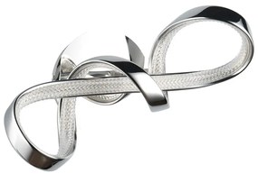 LED nástenné svietidlo v striebornej farbe Padua - Trio