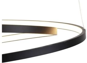 Paul Neuhaus 2472-18 - LED Stmievateľný luster na lanku ROMAN LED/30W/230V čierna