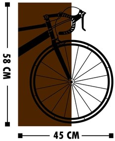 Nástenná dekorácia Wallity Bicycle