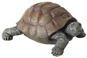 Záhradná figúrka z polyresinu Slomo, 14x34 cm, hnedá