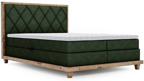 Posteľ Boston Legacy 09 180x200 + topper