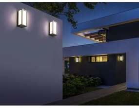 Azzardo AZ4348 - Vonkajšie nástenné svietidlo VENETO 1xE27/18W/230V IP54