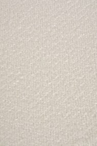 Designová jídelní židle Modig M3-14 bouclé bílá/zlatá