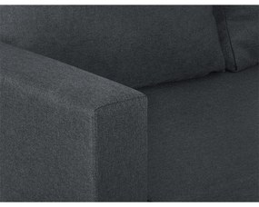 Rozkládací pohovka KENO Tmavě šedá