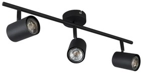 Inteligentné bodové svetlo čierne naklápateľné vrátane WiFi GU10 - Jeana 3