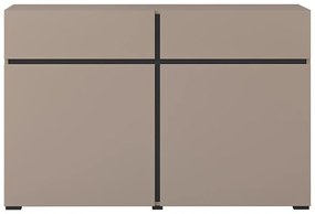 Komoda Cross2d2s Congo/Čierna