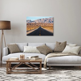 Sklenený obraz - Death Valley, Kalifornia, USA (70x50 cm)