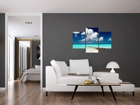 Obraz - Tropická pláž (90x60 cm)