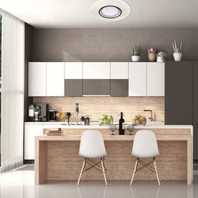 Stropné LED svietidlo Tokyo, 1x LED 48w, 3000-6000k, w/ch, s ovládačom