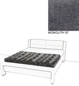 AVA CHELLO 180x200 Varianta: MONOLITH 97