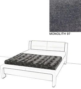 AVA CHELLO 180x200 Varianta: MONOLITH 97