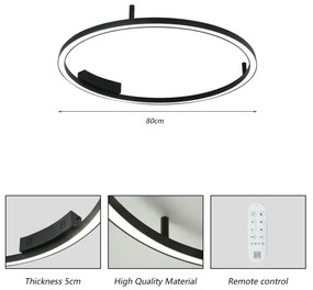 Immax NEO 07246-80 -LED Stmievateľné svietidlo FINO LED/55W/230V 80cm Tuya + DO