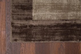 Koberec Blade Border Choco Mocha