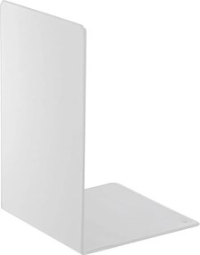 Biele knižné zarážky YAMAZAKI Tower