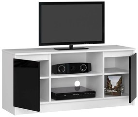 TV stolík Darian (čierny vysoký lesk). Vlastná spoľahlivá doprava až k Vám domov. 1068715
