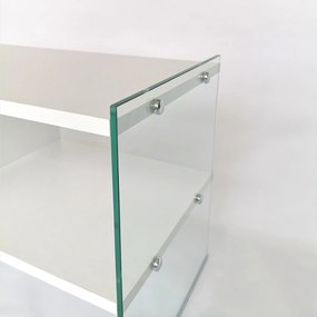 TV stolík Sklo