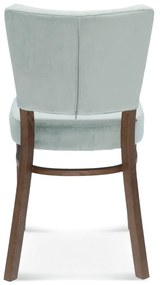 FAMEG Tulip.1 - A-9608 - jedálenská stolička Farba dreva: buk premium, Čalúnenie: koža L1