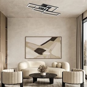 Rabalux 71389 - LED stmievateľné stropné svietidlo DRUSUS LED/40W/230V 3000-6500K + diaľkový ovládač