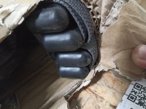 AKCIA Záhradné kreslá TAVERNO set 2ks sivá/čierna II. akosť