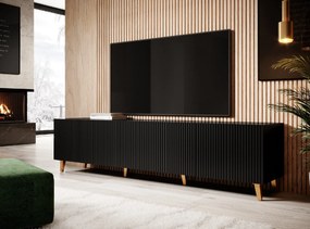 Cama Čierny TV stolík Pafos 4D