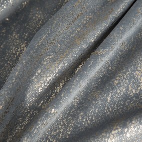 EUROFIRANY ZATEMŇOVACÍ ZÁVES NA KRÚŽKOCH DARA 140X250 CM VZOROVANÁ