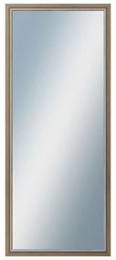 DANTIK - Zrkadlo v rámu, rozmer s rámom 50x120 cm z lišty TAIGA béžová (3105)