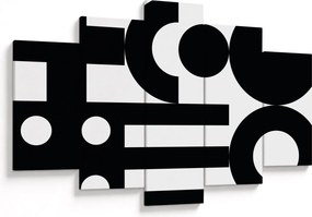 Obraz - Geometrická abstrakcia N⁰3 (150x105 cm)