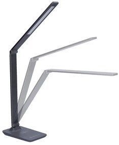 Solight WO55-G - LED Stmievateľná lampa s bezdrôtovým dobíjaním LED/10W/100-240V