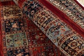 Koberec KESHAN, strapce 1257/53588 terakota / béžový