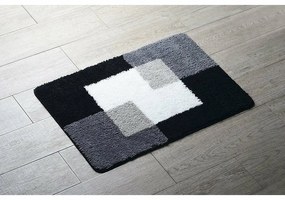RIDDER 7103307 Coins kúpeľňová predložka s protišmykom 60 x 90 cm, sivá