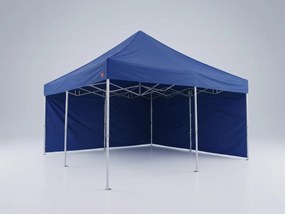 Rozkladací stan 5x5m - hliníkový hexagon profi, Zelená