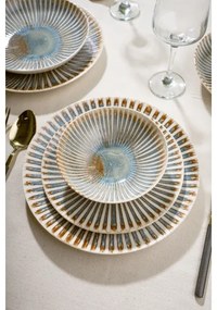 Jedálenská súprava 24 ks pestrofarebná/porcelán