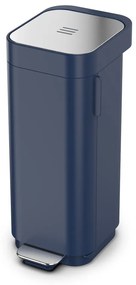 Odpadkový koš s jednoduchým vyprázdňováním Joseph Joseph Porta 30122, 40L, modrý
