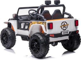 Ramiz Auto Jeep Monster biele