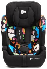 KINDERKRAFT - Autosedačka COMFORT UP i-Size (76-150 cm) pestrofarebná
