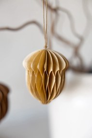 Storefactory Jesenná dekorácia Ekholmen Light Brown 8 cm